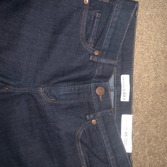 Loft Straight Jeans NWT - Picture 4 of 4
